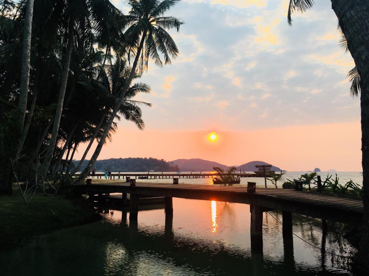 Prompakdee Kohmak Resort Koh Mak Ngoại thất bức ảnh